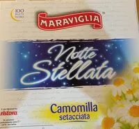 चीनी की मात्रा Camomilla setacciata
