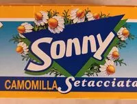 Количество сахара в Camomilla setacciata sonny