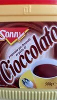 चीनी की मात्रा Cioccolato solubile