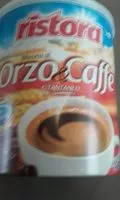 चीनी की मात्रा Orzo et caffe
