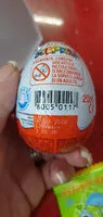 Jumlah gula yang masuk Kinder Sorpresa