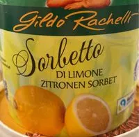 Jumlah gula yang masuk Sorbetto di limone