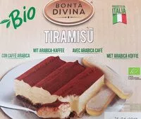 Quantité de sucre dans Tiramisu Bio