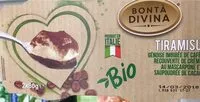 Quantité de sucre dans Tiramisu bio