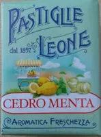 Sugar and nutrients in Pastiglie leone