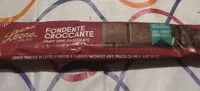 Jumlah gula yang masuk Fondente croccante