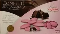 Zuckermenge drin Confetti Al Cioccolato fondente