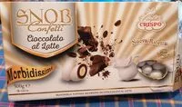 Zuckermenge drin Crispo Snob Confetti Cioccolato al Latte