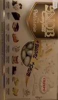 Zuckermenge drin Crispo mox pâtisserie