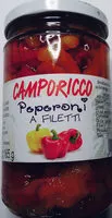 Suhkru kogus sees Peperoni a Filetti