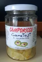 Suhkru kogus sees Camporicco Carciofi a quartini