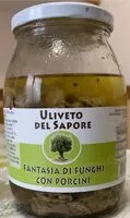 Suhkru kogus sees Fantasia di funghi con porcini