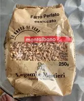 चीनी की मात्रा Farro Perlato essiccato
