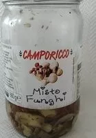 Suhkru kogus sees Misto funghi Camporicco