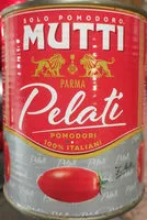 Amount of sugar in Tomates pelées