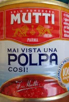 Amount of sugar in Polpa di pomodoro