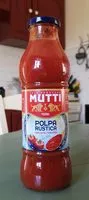 Amount of sugar in Polpa Rustica di Pomodoro