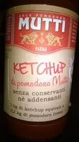 Amount of sugar in Tomato Ketchup