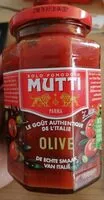 入っている砂糖の量 Sauce Olive