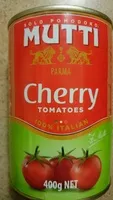 Amount of sugar in Pomodorini Cherrytomaten