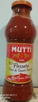 Amount of sugar in Passata di Pomodoro