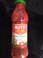 Amount of sugar in Passata di pomodoro al basilico