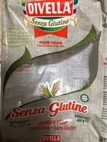 Suhkru kogus sees Penne Rigate Mais e Riso