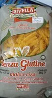 Suhkru kogus sees Fusilli Mais e Riso