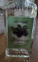 Zuckermenge drin Slivovitz