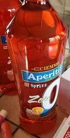 Zuckermenge drin Aperitivo analcolico