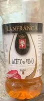 Zuckermenge drin Aceto di vino bianco