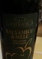Zuckermenge drin Aceto balsamico di mele Villa Lanfranca