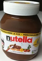 चीनी की मात्रा Nutella