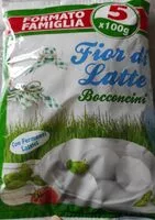 चीनी की मात्रा Fior di latte bocconcini