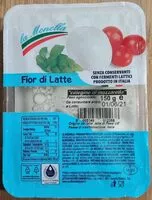चीनी की मात्रा Fior di latte
