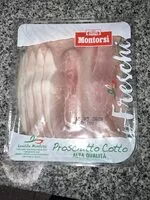 含糖量 Montorsi Prosciutto Cotto ALTA QUALITÀ