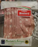 Amount of sugar in Mortadella Bologna