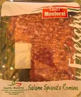 含糖量 Salame Spianata Romana