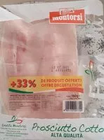 含糖量 Montorsi prosciutto cotto