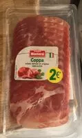 Zuckermenge drin Coppa