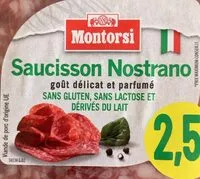 含糖量 saucisson nostrano