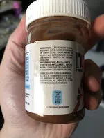 चीनी की मात्रा Nutella