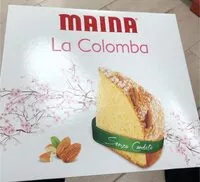 Sokerin määrä sisällä La Colomba