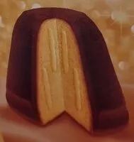 Sokerin määrä sisällä Pandoro maina