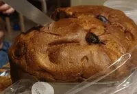 Sokerin määrä sisällä Panettone