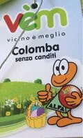Amount of sugar in Colomba senza canditi
