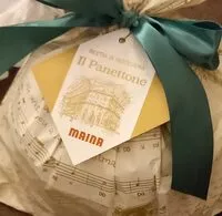 Sokerin määrä sisällä Panettone