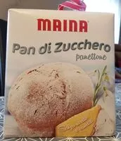 Sokerin määrä sisällä Panet. pan Di Zuccher. gr750 Mai
