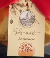 Sokerin määrä sisällä Panettone