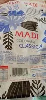 Suhkru kogus sees colomba classica